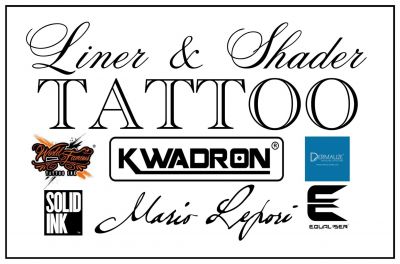 Liner&Shader Tattoo Lepori Mario